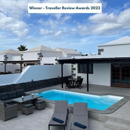 Stunning Villa Arabella - Heated Pool - Bbq - Amazing Terrace - Playa Blanca Playa Blanca (Lanzarote) Exterior foto