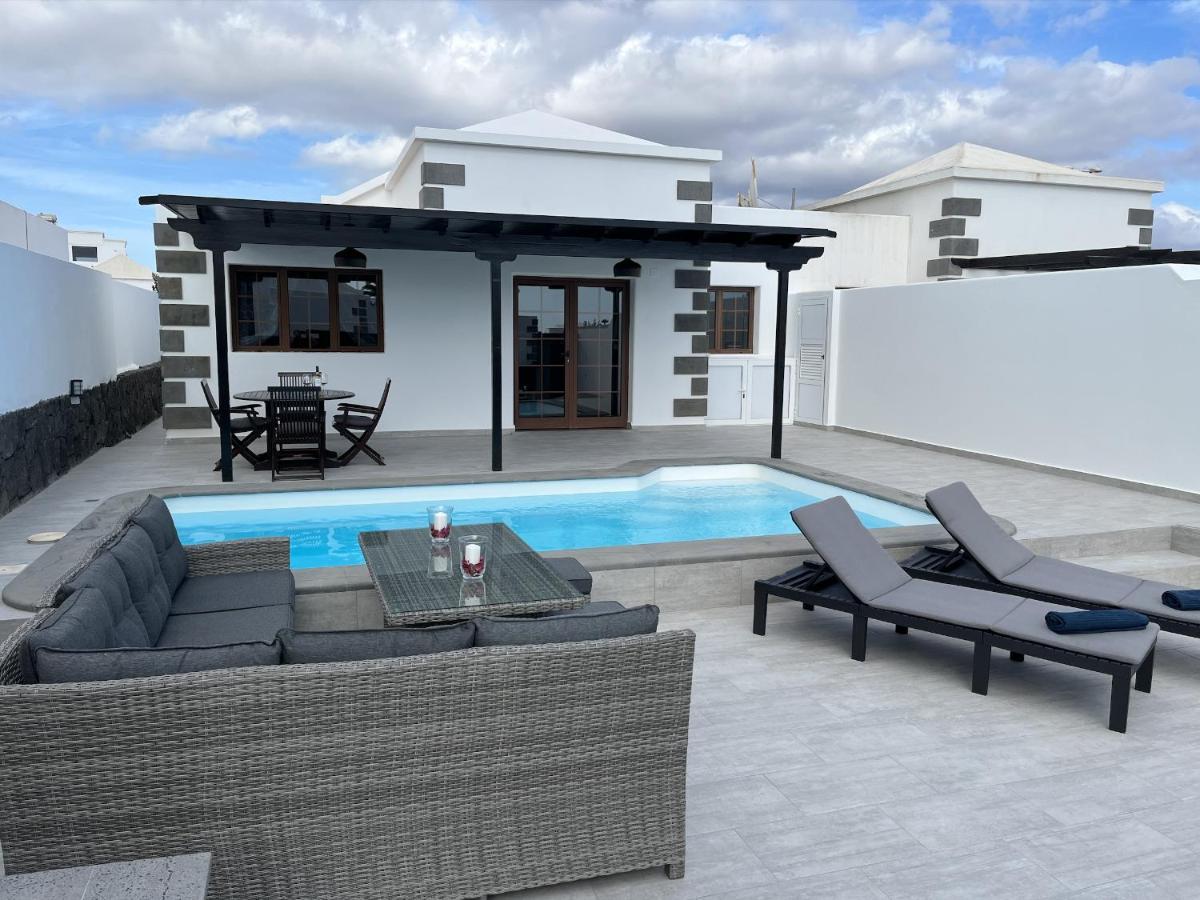 Stunning Villa Arabella - Heated Pool - Bbq - Amazing Terrace - Playa Blanca Playa Blanca (Lanzarote) Exterior foto